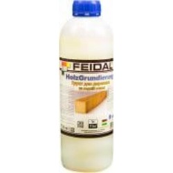 Грунтовка фунгицидная Feidal Holz Grundierung для древесины 1 л