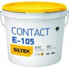 Грунтовочная краска адгезионная Siltek SILTEK Contact E-105 база ЕА 10 л