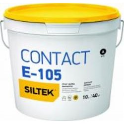 Грунтовочная краска адгезионная Siltek SILTEK Contact E-105 база ЕА 10 л