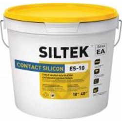 Грунтовочная краска адгезионная Siltek SILTEK Contact Silicon ES-10 база ЕА 10 л Грунтовочная краска адгезионная Siltek SILTEK Contact Silicon ES-10 база ЕА 10 л