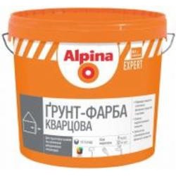 Грунтовка адгезионная Alpina Expert Grundierung unter Putz 8 кг