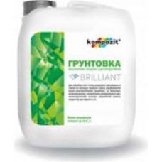 Грунтовка глубокопроникающая Kompozit Brilliant 1 л