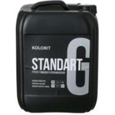 Грунтовка глубокопроникающая Kolorit STANDART G 10 л