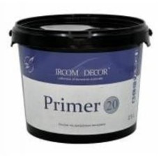 Грунтовка адгезионная Ircom Decor Primer 20 для декоративных материалов 2.5 л