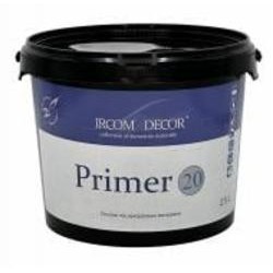 Грунтовка адгезионная Ircom Decor Primer 20 для декоративных материалов 2.5 л