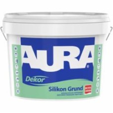 Грунт-краска силиконовая Aura® Dekor Silikon Grund белый 2,5 л