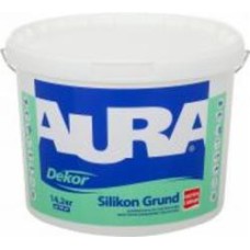 Грунтовка адгезионная Aura Dekor Silikon Grund 14,2 кг 10 л