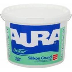Грунтовка адгезионная Aura Dekor Silikon Grund 14,2 кг 10 л