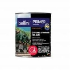 Грунтовка антикорозийная Bellini ГФ-021 белый мат 2,8 кг
