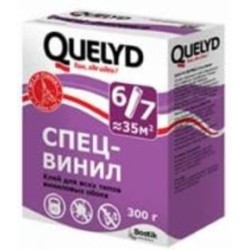 Клей для обоев Quelyd Винил 300 г