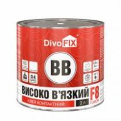 Клей монтажный DivoFIX высоковязкий 2 л