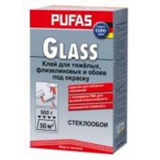 Клей для обоев PUFAS Glass 500 г