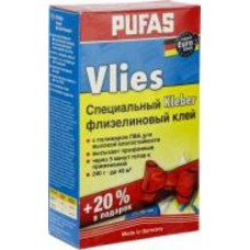 Клей обойный PUFAS Vlies 200 г +20% в подарок