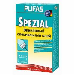 Клей PUFAS для виниловых обоев Евро 3000 с ПВА на 8 - 10 рулонов 300 г+20% бесплатно