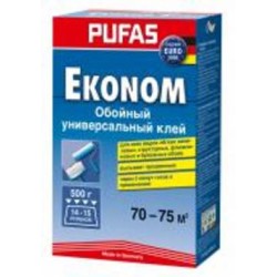 Клей для обоев PUFAS Econom 500 г