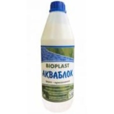 Грунтовка глубокопроникающая Bioplast Акваблок 1 л