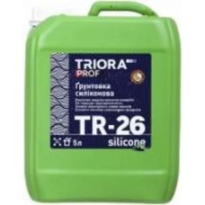 Грунтовка универсальная Triora TR-26 silicone 5 л