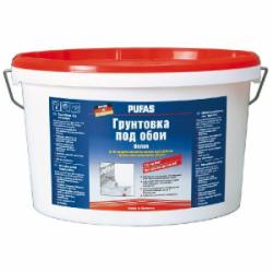 Грунтовка универсальная PUFAS под обои белая 2,5 кг