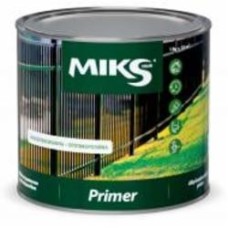 Грунтовка MIKS Color противокоррозионная графитно-серая 0,9 кг