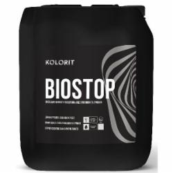 Грунтовка фунгицидная Kolorit Biostop 1 л