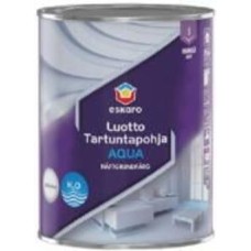 Грунтовочная краска водоэмульсионная Eskaro Luotto Tartuntapohja Aqua мат белый 0,9 л 1 кг