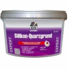 Грунтовка адгезионная Dufa силиконовая Silikon Quarzgrund DE816 10 л