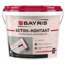 Грунтовка адгезионная Bayris Бетон-контакт с мраморным наполнителем 6,2 кг