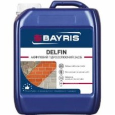 Гидрофобизатор водоотталкивающая Bayris Дельфин 5 л