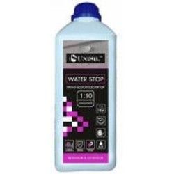 Грунтовка глубокопроникающая UniSil Water Stop (концентрат 1:10) 1,25 кг 1 л