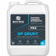 Грунтовка глубокопроникающая Bayris DP GRUNT 10 л