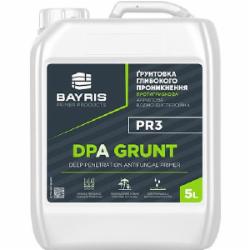 Грунтовка глубокопроникающая Bayris DPА GRUNT 10 л