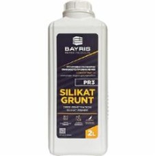 Грунтовка глубокопроникающая Bayris 1:4 SILIKAT GRUNT 2 л