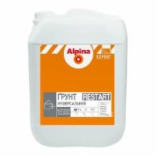 Грунт универсальная Alpina EXPERT RESTART 5 кг 5 л