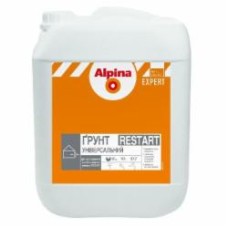 Грунт универсальная Alpina EXPERT RESTART 10 л