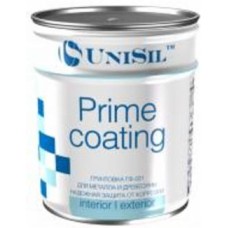 Грунтовка водоотталкивающая UniSil ГФ-021 Prime Coating для металла и древесины 0,9 кг