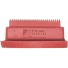 Шпатель резиновый MS 21 b фигурный Feidal MS 21 b