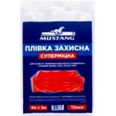 Плівка захисна Mustang Суперкрепкая 12 мкм 4 x 5 м