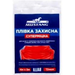 Плівка захисна Mustang Суперкрепкая 12 мкм 4 x 5 м