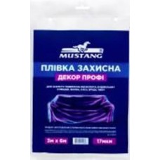 Плівка захисна Mustang Декор Профи 17 мкм 3 x 6 м