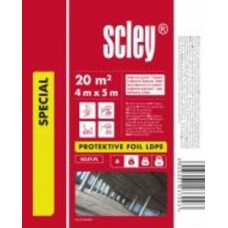 Пленка защитная Scley LDPL, 30 мкм 4000 мм x 5 м 0410-300405