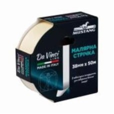 Лента малярная Mustang Da Vinci LINE белая 38 мм x 50 м