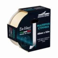 Лента малярная Mustang Da Vinci LINE белая 48 мм x 50 м
