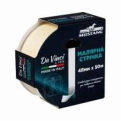 Лента малярная Mustang Da Vinci LINE белая 48 мм x 50 м