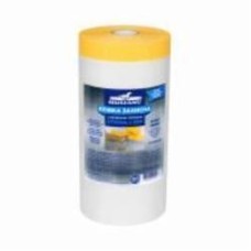 Плівка захисна з малярною стрічкою Mustang 2700 мм x 30 м