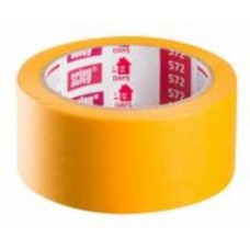 Лента малярная KAEM 572 желтая 30 мм x 33 м