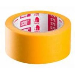 Лента малярная KAEM 572 желтая 30 мм x 33 м