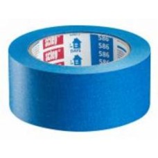 Лента малярная KAEM 586 синяя 30 мм x 33 м