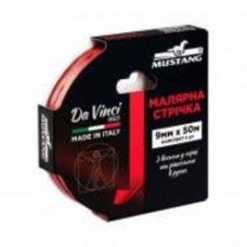 Лента малярная Mustang Da Vinci Red 2 шт. 9 мм x 50 м