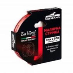 Лента малярная Mustang Da Vinci Red 2 шт. 9 мм x 50 м