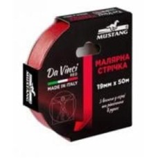 Лента малярная Mustang Da Vinci Red 19 мм x 50 м